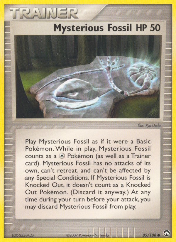 Mysterious Fossil (85/108) [EX: Power Keepers] | Anubis Games and Hobby