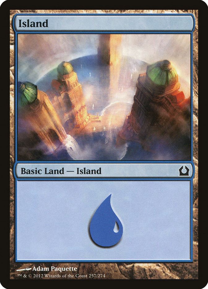 Island (257) [Return to Ravnica] | Anubis Games and Hobby