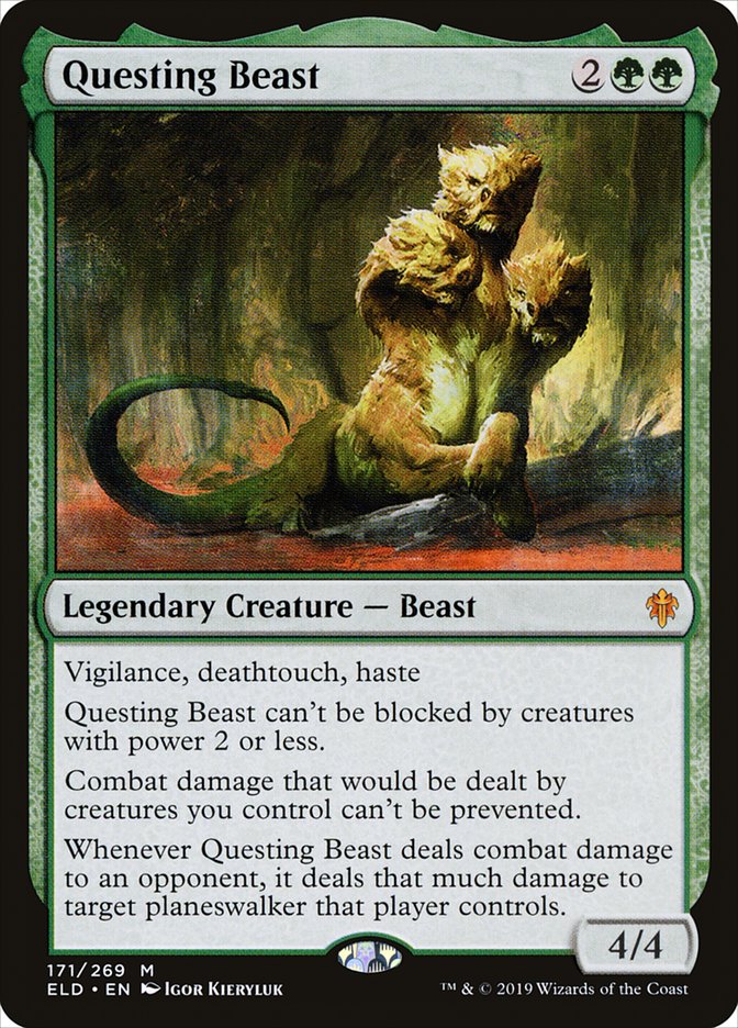 Questing Beast [Throne of Eldraine] | Anubis Games and Hobby