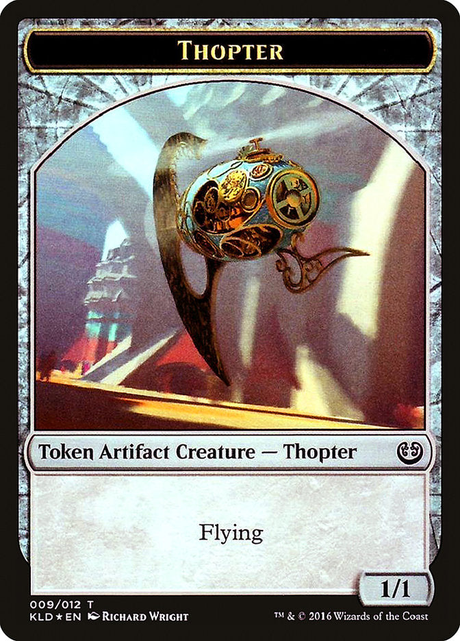 Thopter // Servo Double-Sided Token [League Tokens 2016] | Anubis Games and Hobby