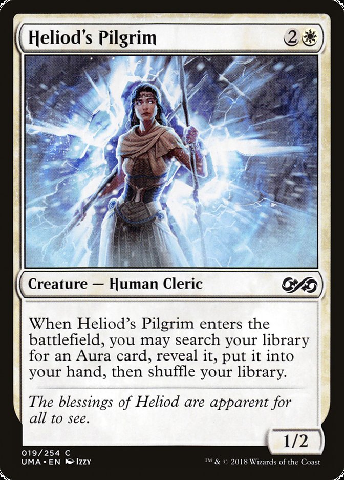 Heliod's Pilgrim [Ultimate Masters] | Anubis Games and Hobby