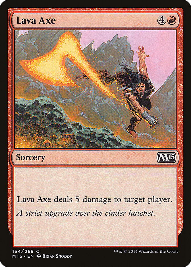 Lava Axe [Magic 2015] | Anubis Games and Hobby