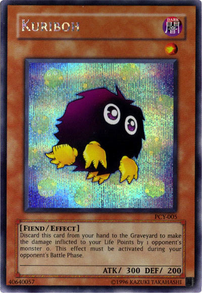 Kuriboh [PCY-005] Super Rare | Anubis Games and Hobby