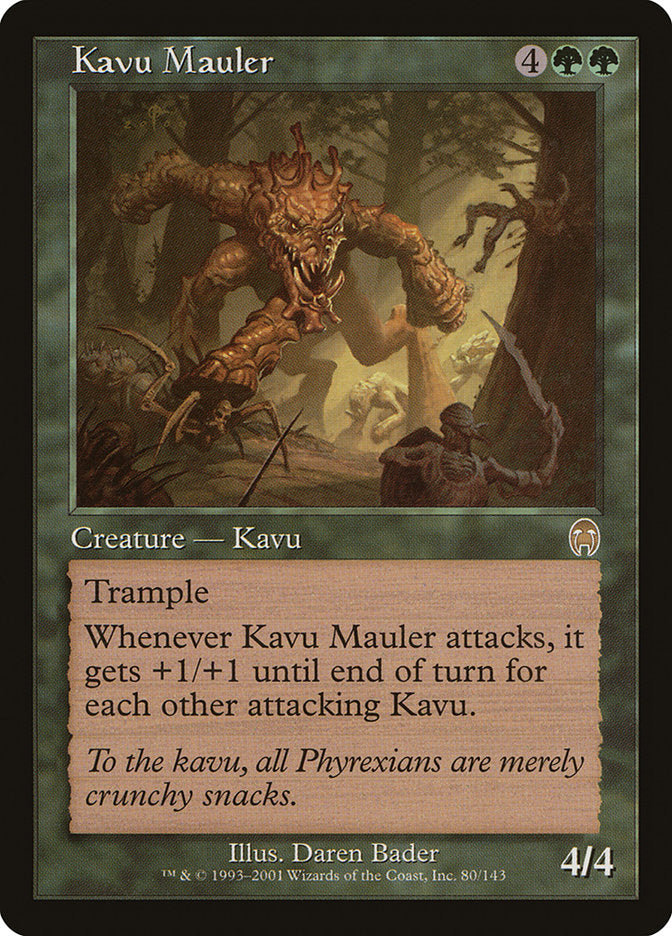 Kavu Mauler [Apocalypse] | Anubis Games and Hobby