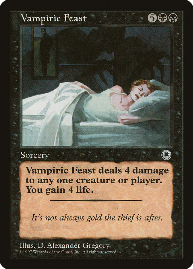 Vampiric Feast [Portal] | Anubis Games and Hobby