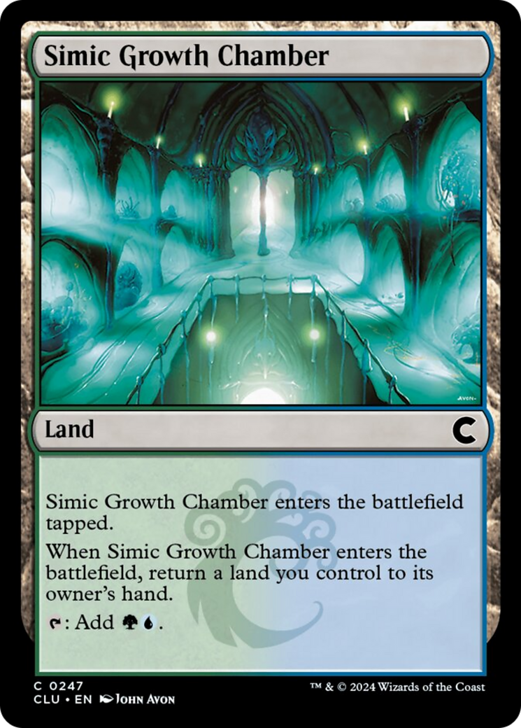 Simic Growth Chamber [Ravnica: Clue Edition] | Anubis Games and Hobby