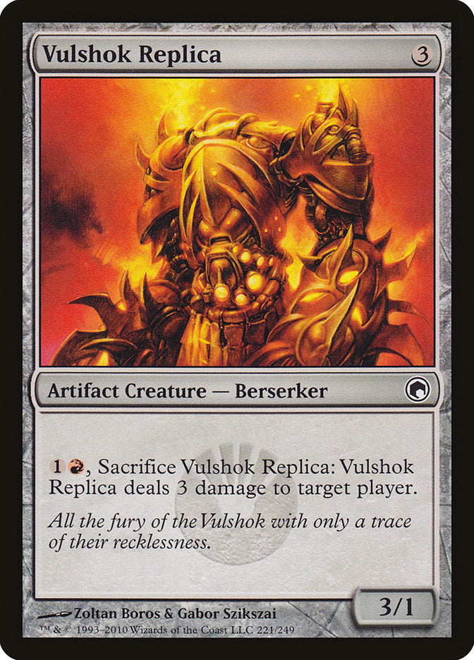 Vulshok Replica [Scars of Mirrodin] | Anubis Games and Hobby