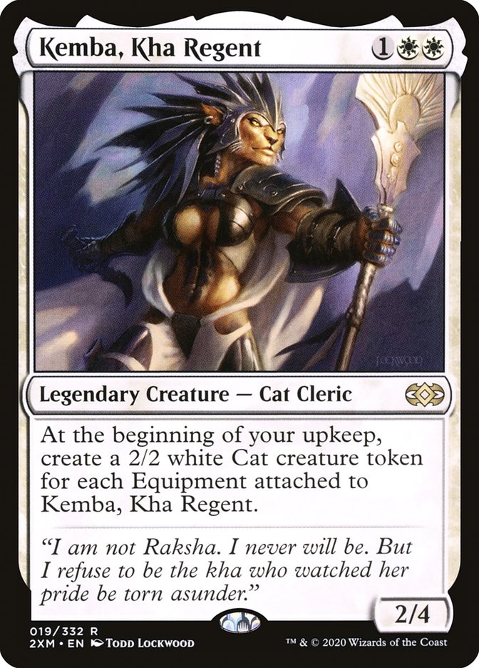 Kemba, Kha Regent [Double Masters] | Anubis Games and Hobby
