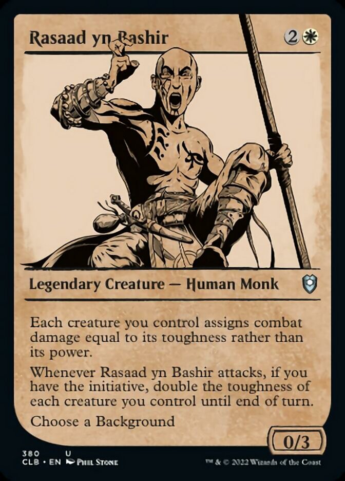 Rasaad yn Bashir (Showcase) [Commander Legends: Battle for Baldur's Gate] | Anubis Games and Hobby