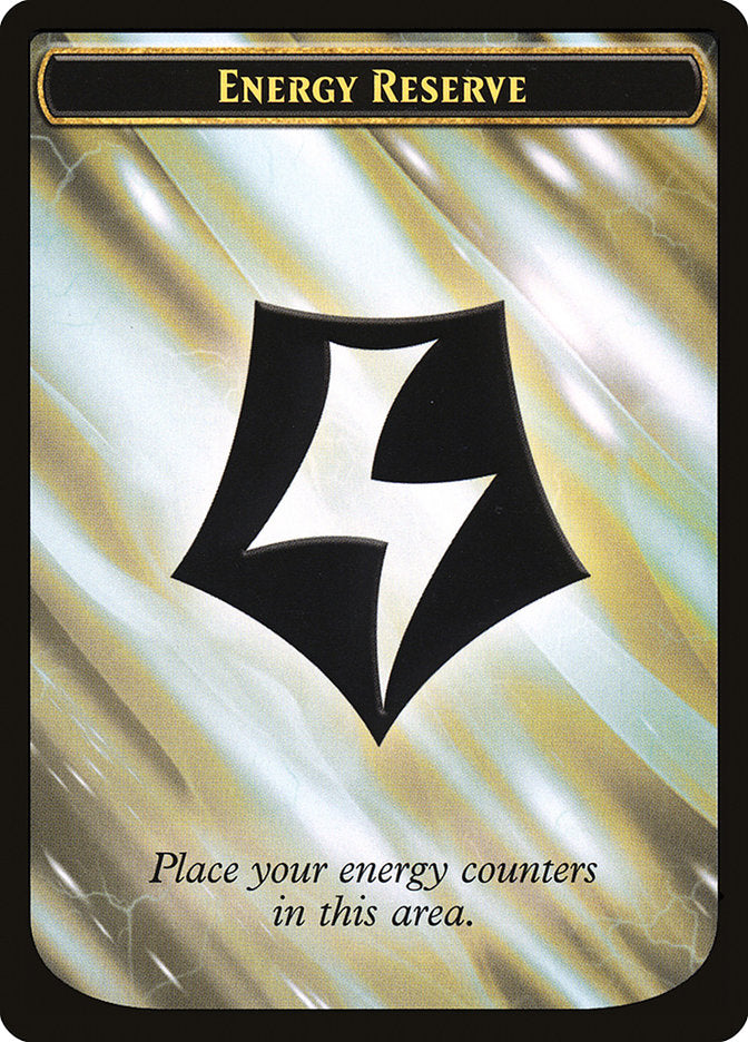 Energy Reserve [Kaladesh Tokens] | Anubis Games and Hobby