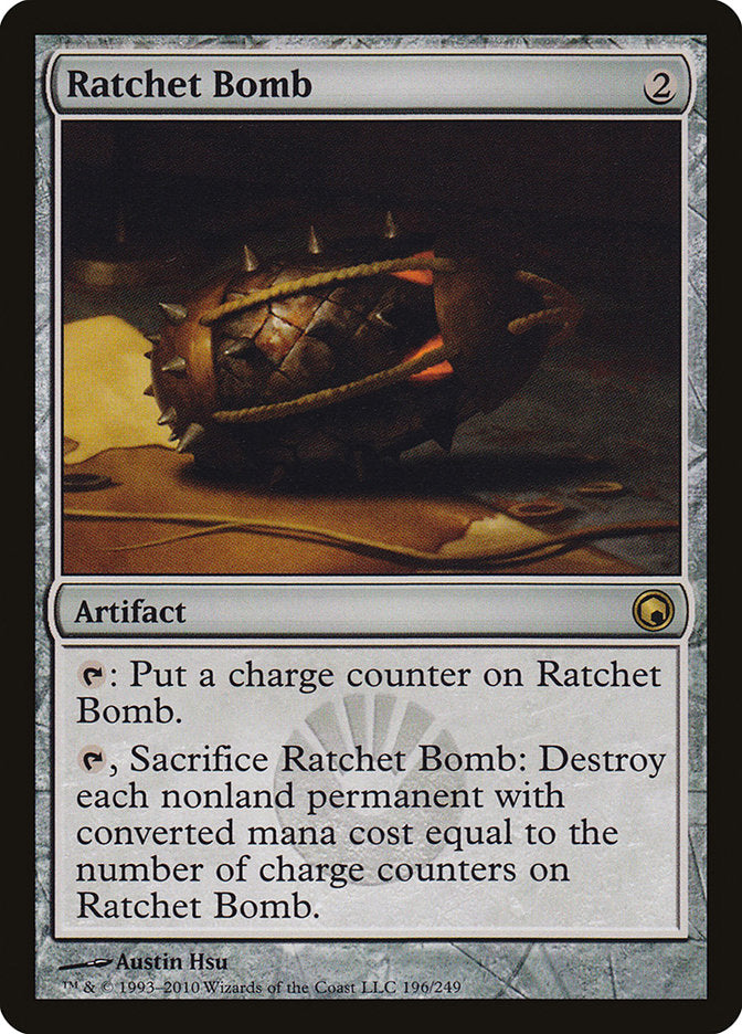 Ratchet Bomb [Scars of Mirrodin] | Anubis Games and Hobby