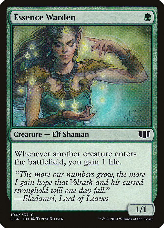 Essence Warden [Commander 2014] | Anubis Games and Hobby