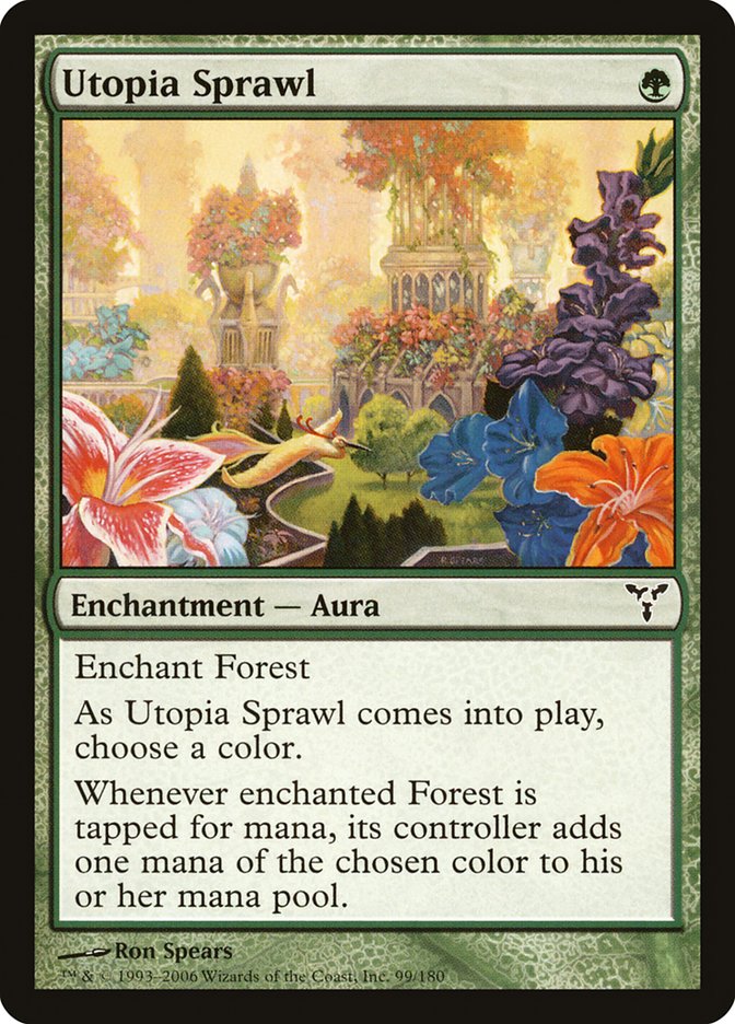 Utopia Sprawl [Dissension] | Anubis Games and Hobby