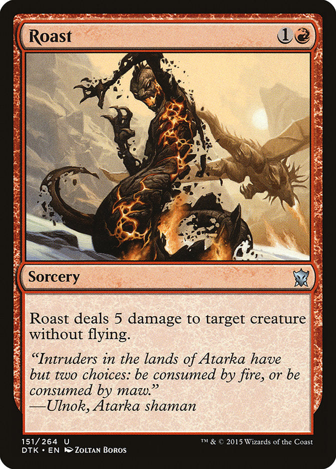 Roast [Dragons of Tarkir] | Anubis Games and Hobby