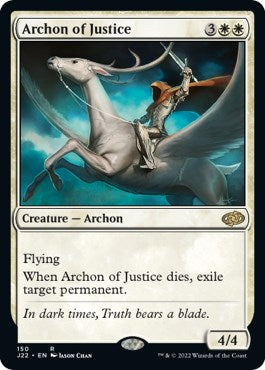 Archon of Justice [Jumpstart 2022] | Anubis Games and Hobby