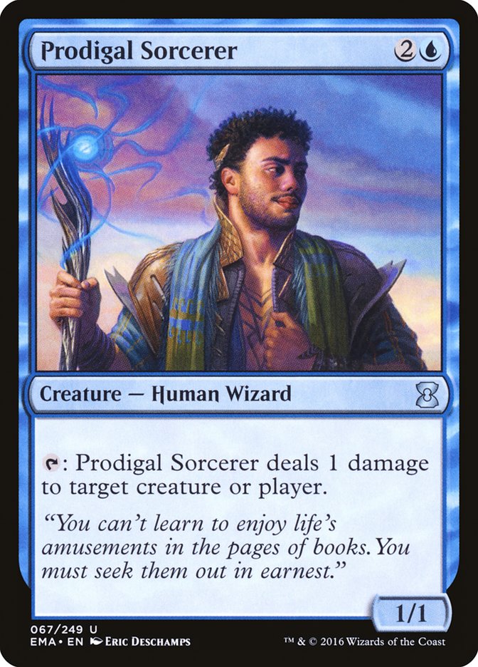 Prodigal Sorcerer [Eternal Masters] | Anubis Games and Hobby