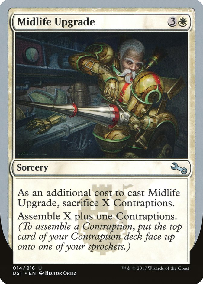 Midlife Upgrade [Unstable] | Anubis Games and Hobby