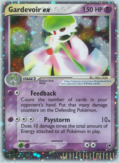 Gardevoir ex (96/100) [EX: Sandstorm] | Anubis Games and Hobby