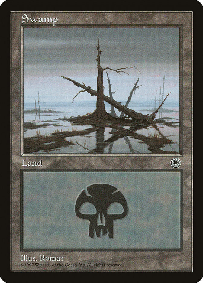 Swamp (Blue Morning Horizon) [Portal] | Anubis Games and Hobby