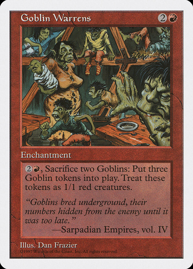 Goblin Warrens [Fifth Edition] | Anubis Games and Hobby