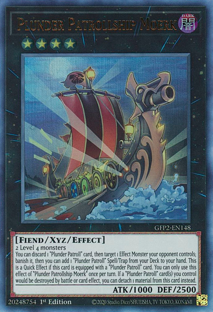 Plunder Patrollship Moerk [GFP2-EN148] Ultra Rare | Anubis Games and Hobby