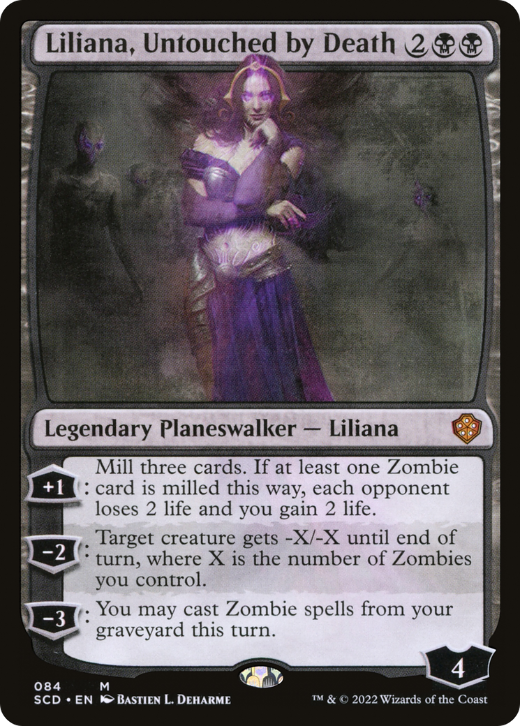 Liliana, Untouched by Death [Starter Commander Decks] | Anubis Games and Hobby