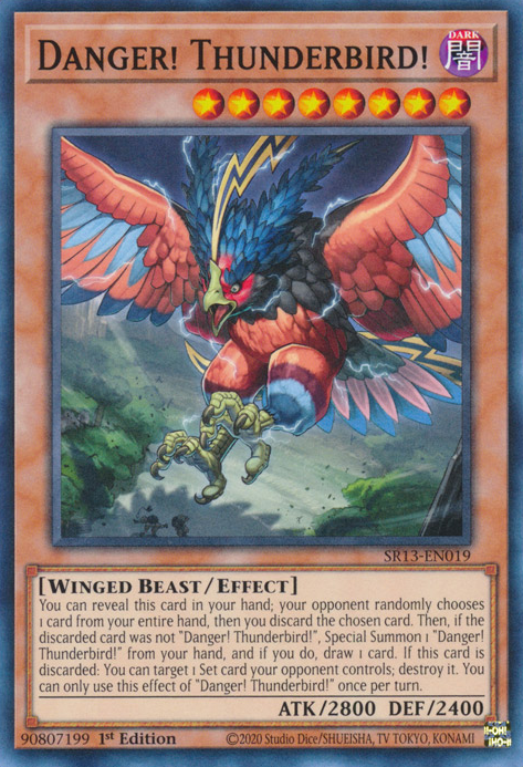 Danger! Thunderbird! [SR13-EN019] Common | Anubis Games and Hobby