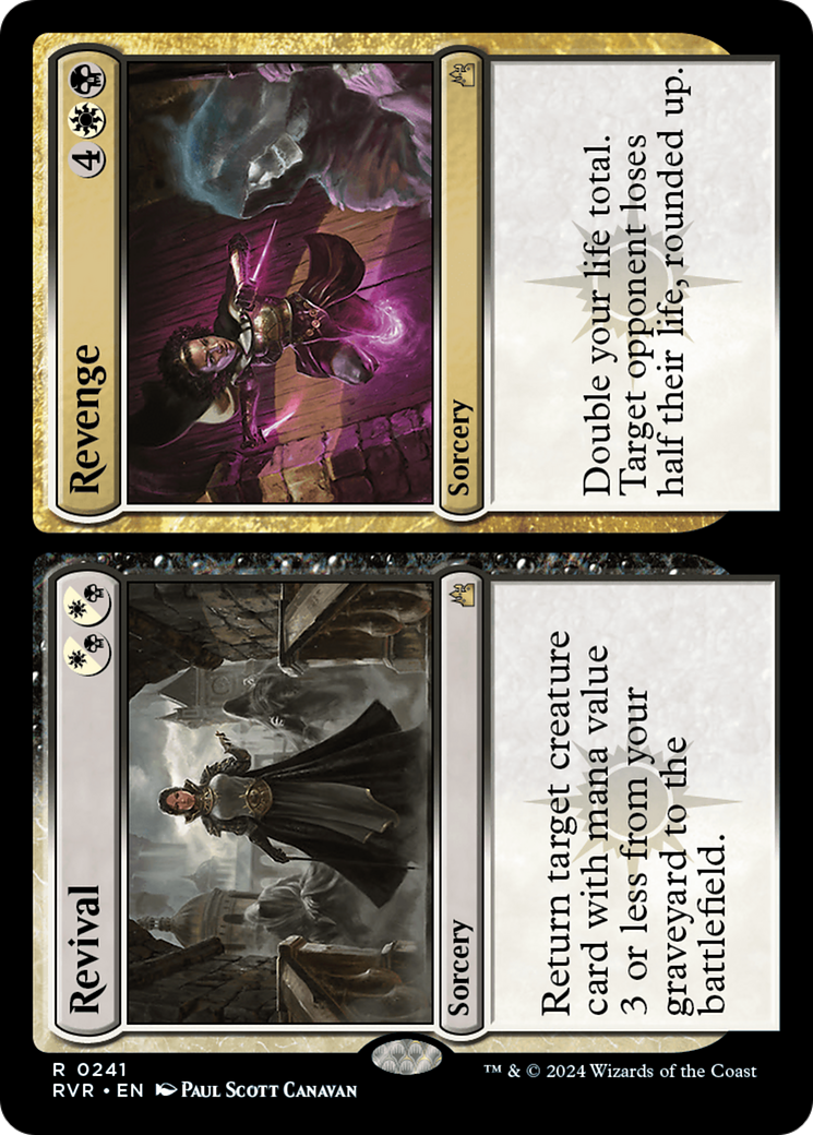 Revival // Revenge [Ravnica Remastered] | Anubis Games and Hobby