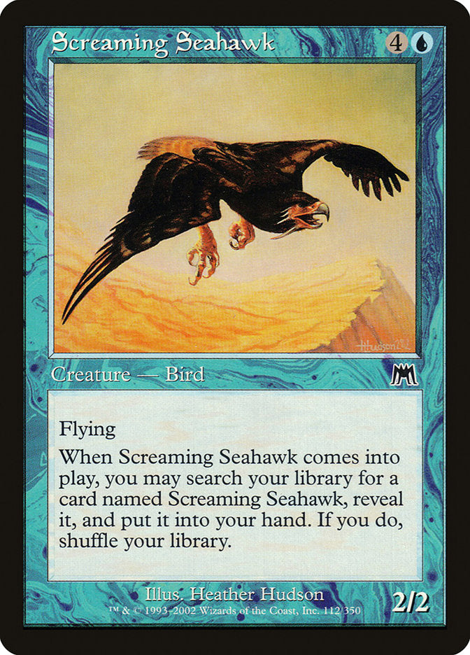 Screaming Seahawk [Onslaught] | Anubis Games and Hobby