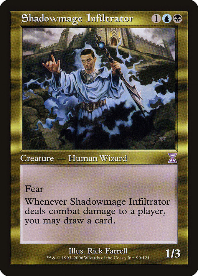 Shadowmage Infiltrator [Time Spiral Timeshifted] | Anubis Games and Hobby