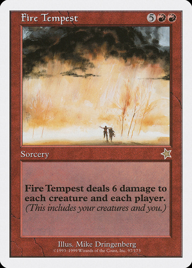 Fire Tempest [Starter 1999] | Anubis Games and Hobby