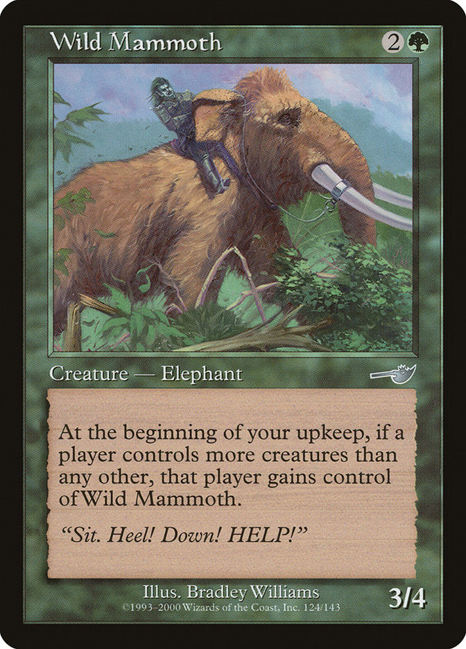 Wild Mammoth [Nemesis] | Anubis Games and Hobby