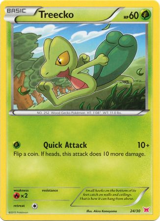 Treecko (24/30) [XY: Trainer Kit 2 - Latias] | Anubis Games and Hobby