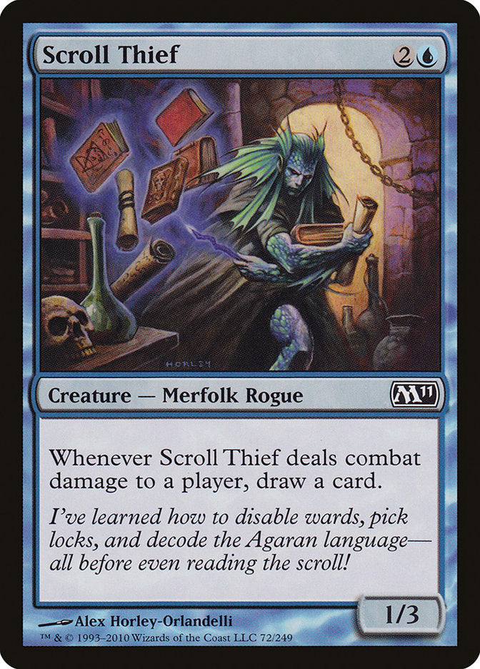 Scroll Thief [Magic 2011] | Anubis Games and Hobby