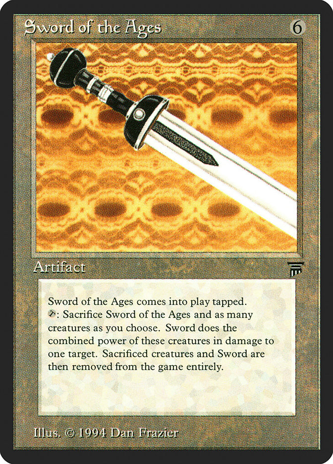 Sword of the Ages [Legends] | Anubis Games and Hobby