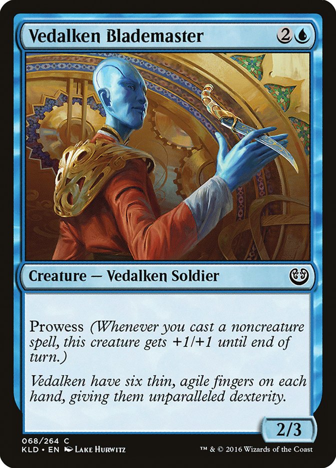 Vedalken Blademaster [Kaladesh] | Anubis Games and Hobby