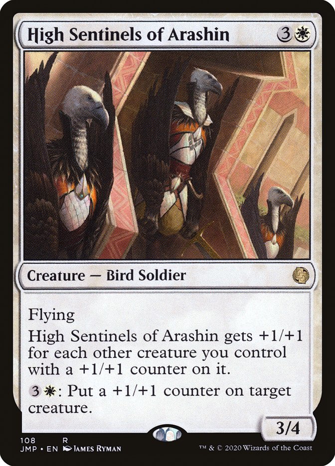 High Sentinels of Arashin [Jumpstart] | Anubis Games and Hobby