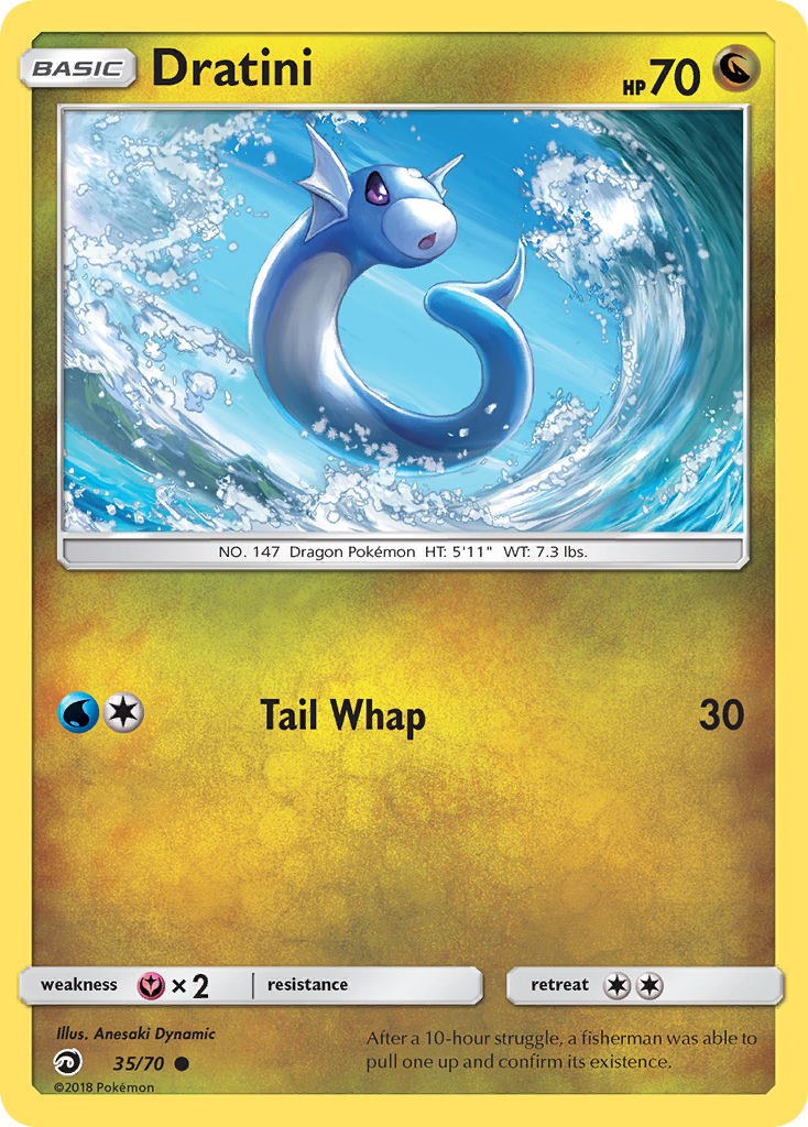 Dratini (35/70) [Sun & Moon: Dragon Majesty] | Anubis Games and Hobby