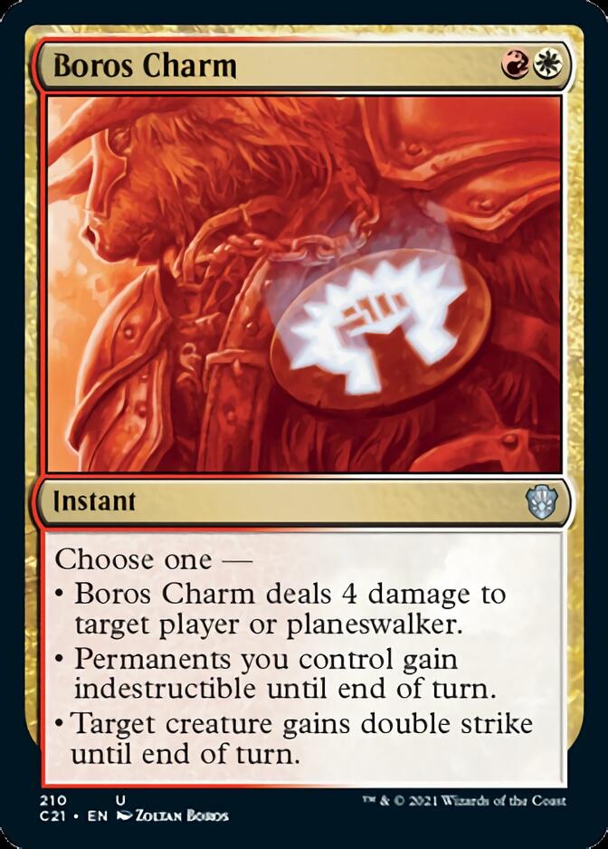 Boros Charm [Commander 2021] | Anubis Games and Hobby