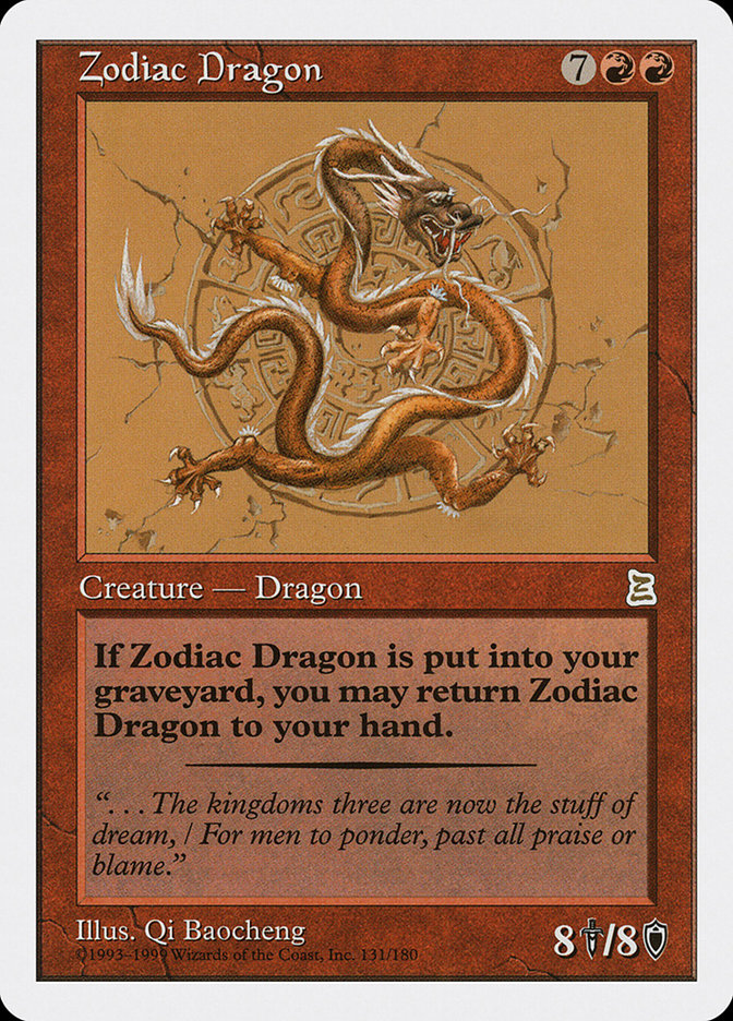 Zodiac Dragon [Portal Three Kingdoms] | Anubis Games and Hobby