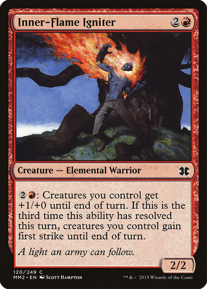 Inner-Flame Igniter [Modern Masters 2015] | Anubis Games and Hobby