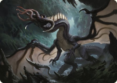 Brainstealer Dragon Art Card [Commander Legends: Battle for Baldur's Gate Art Series] | Anubis Games and Hobby