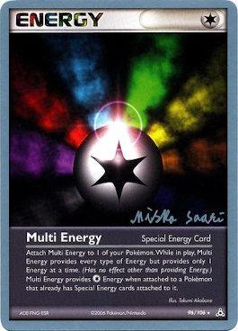 Multi Energy (96/110) (Suns & Moons - Miska Saari) [World Championships 2006] | Anubis Games and Hobby