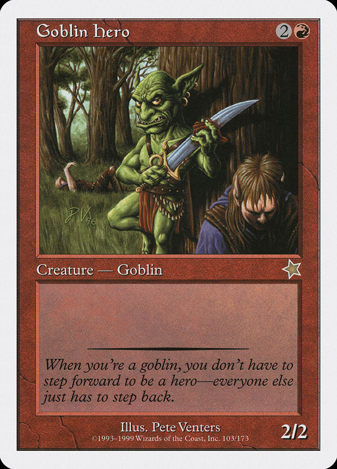 Goblin Hero [Starter 1999] | Anubis Games and Hobby