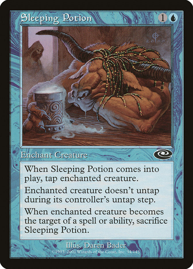 Sleeping Potion [Planeshift] | Anubis Games and Hobby