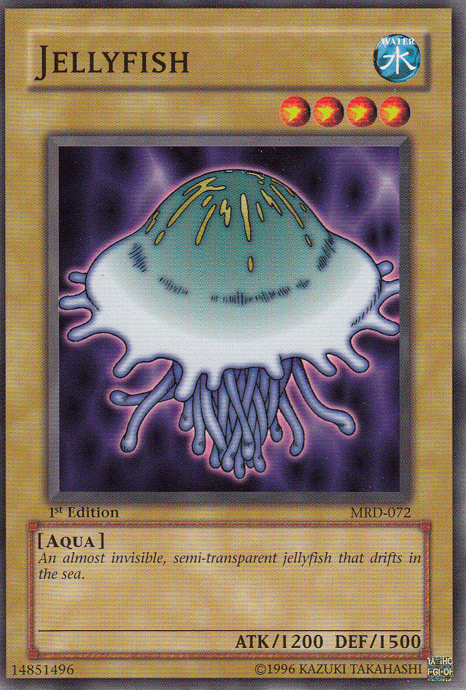 Jellyfish [MRD-072] Common | Anubis Games and Hobby