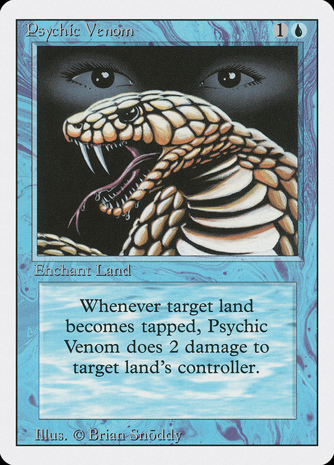 Psychic Venom [Revised Edition] | Anubis Games and Hobby