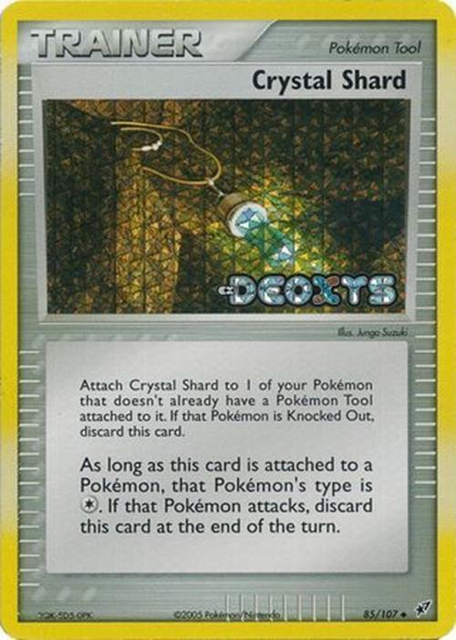 Crystal Shard (85/107) (Stamped) [EX: Deoxys] | Anubis Games and Hobby