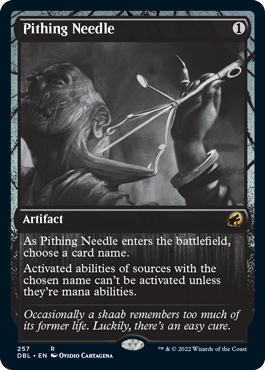 Pithing Needle [Innistrad: Double Feature] | Anubis Games and Hobby