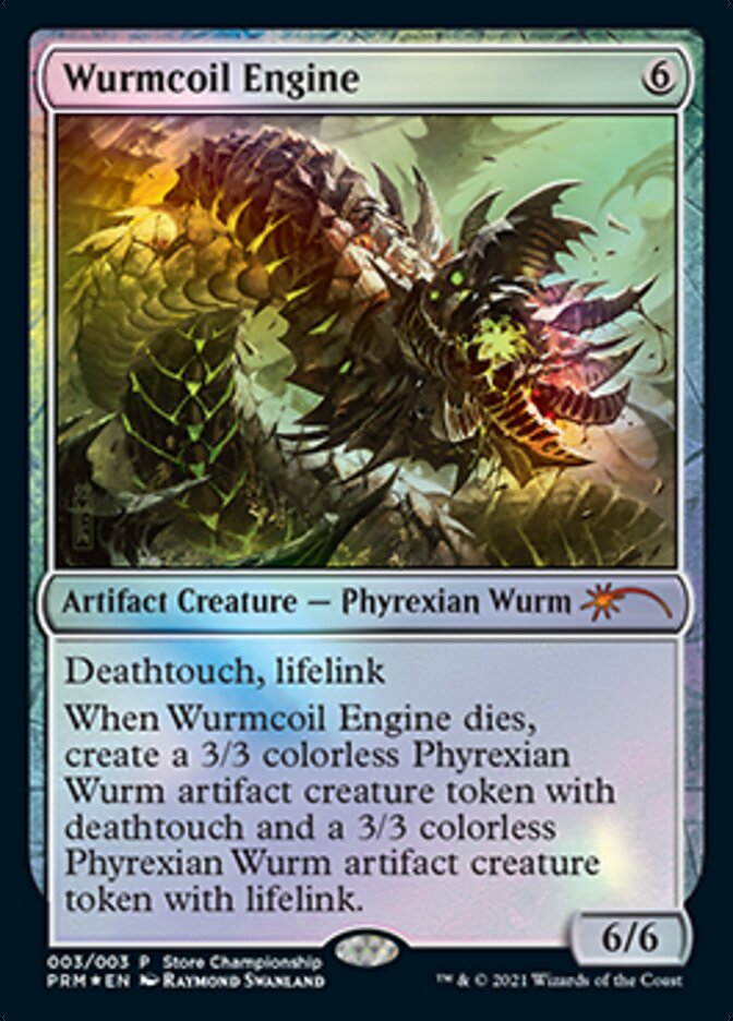 Wurmcoil Engine [Wizards Play Network 2021] | Anubis Games and Hobby